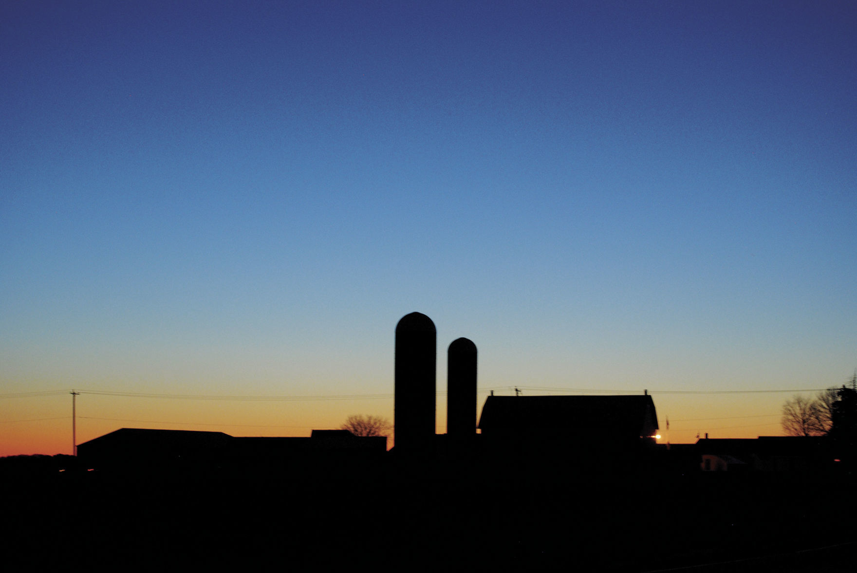 Silhouette of Wisconsin